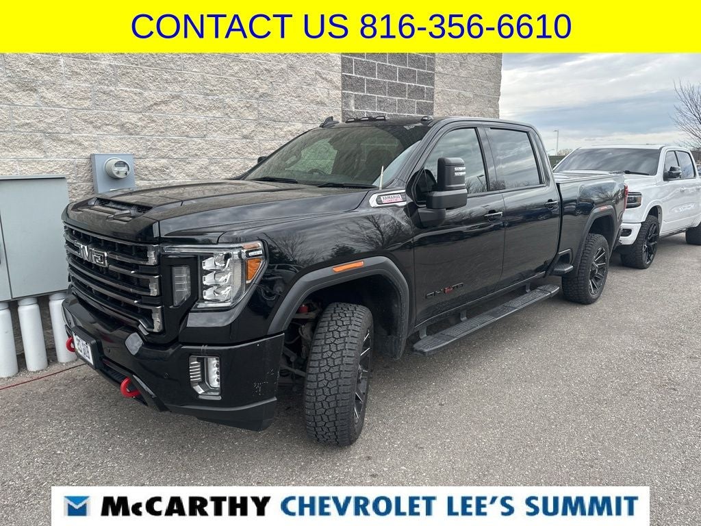 2020 GMC Sierra 2500HD AT4