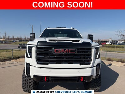 2024 GMC Sierra 2500HD AT4