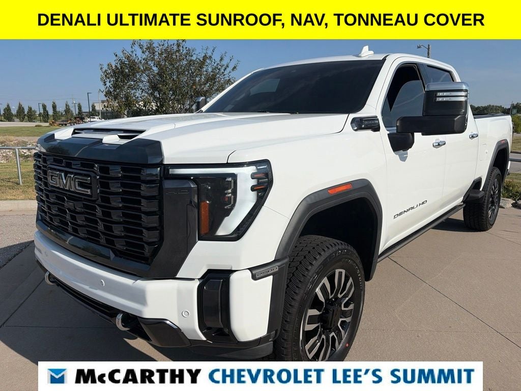 2024 GMC Sierra 2500HD Denali Ultimate