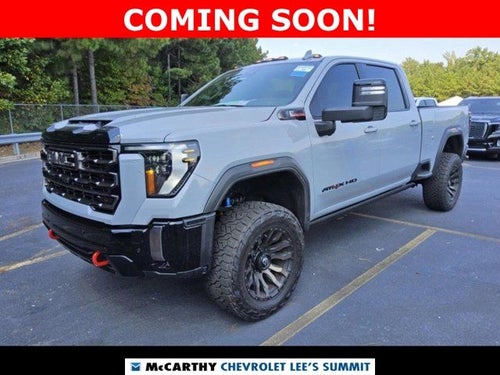 2024 GMC Sierra 2500HD AT4X