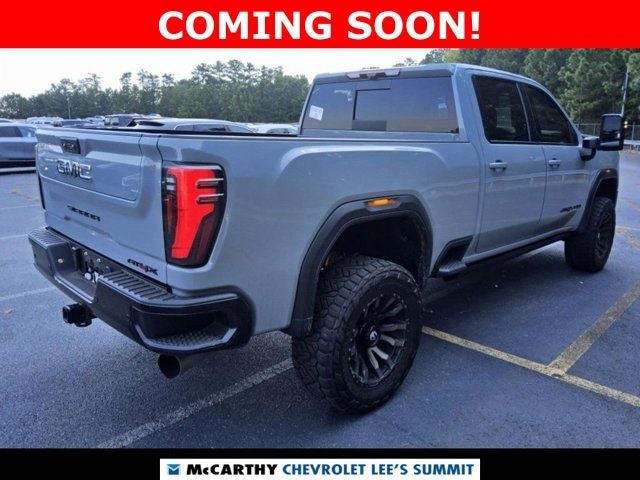 2024 GMC Sierra 2500HD AT4X