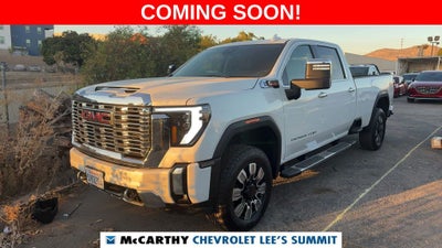 2025 GMC Sierra 3500HD Denali