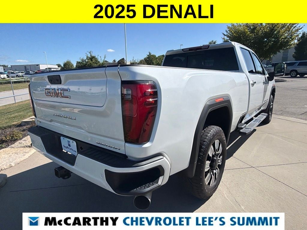 2025 GMC Sierra 3500HD Denali