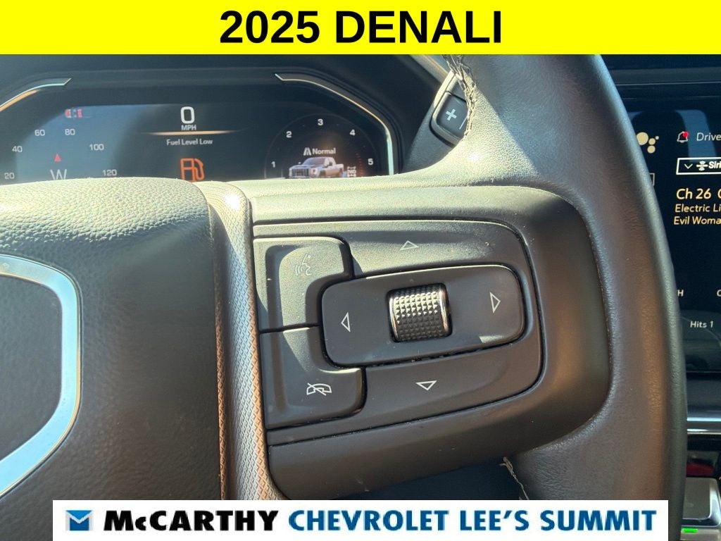 2025 GMC Sierra 3500HD Denali