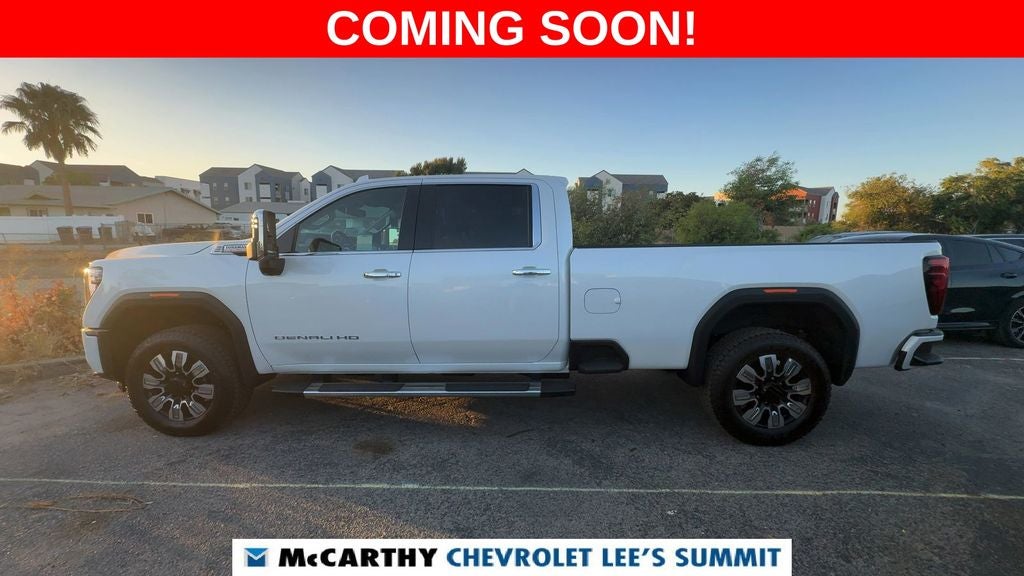 2025 GMC Sierra 3500HD Denali