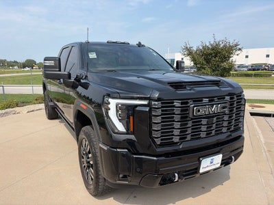 2025 GMC Sierra 3500HD Denali Ultimate
