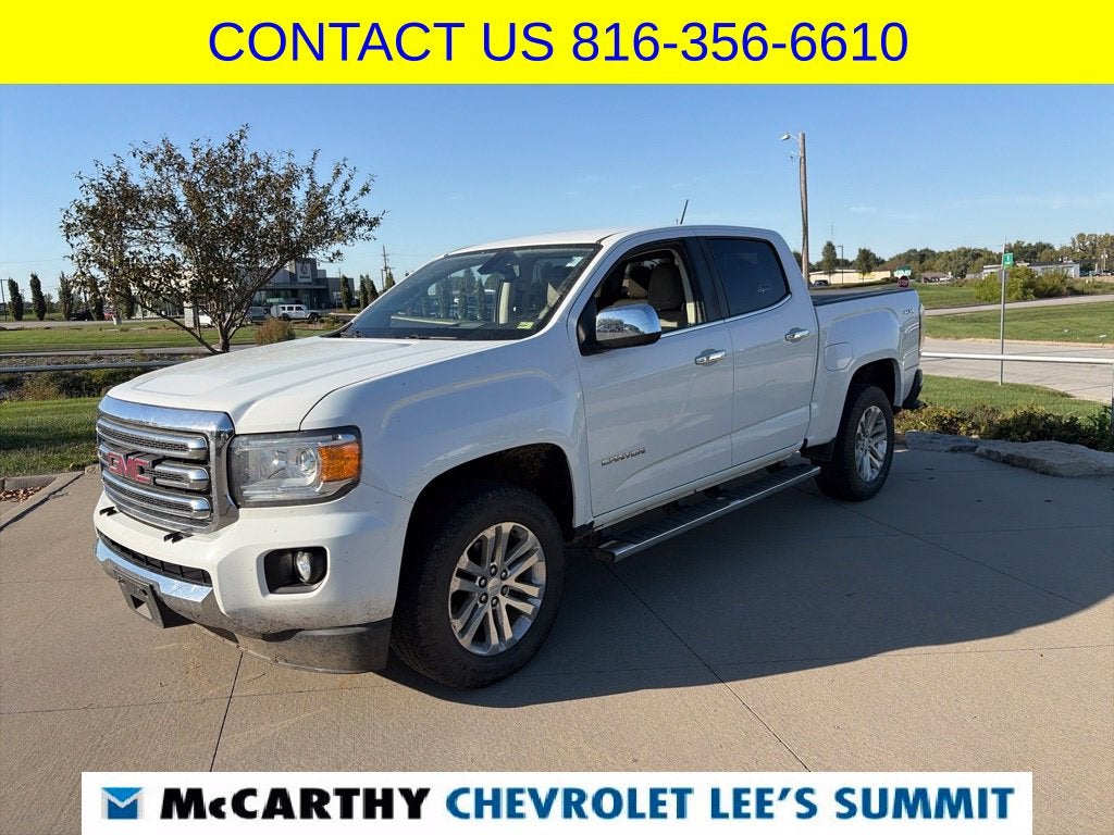 2017 GMC Canyon SLT