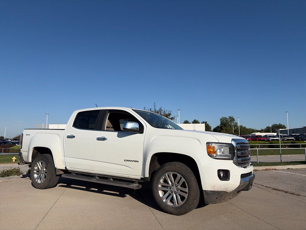 2017 GMC Canyon SLT