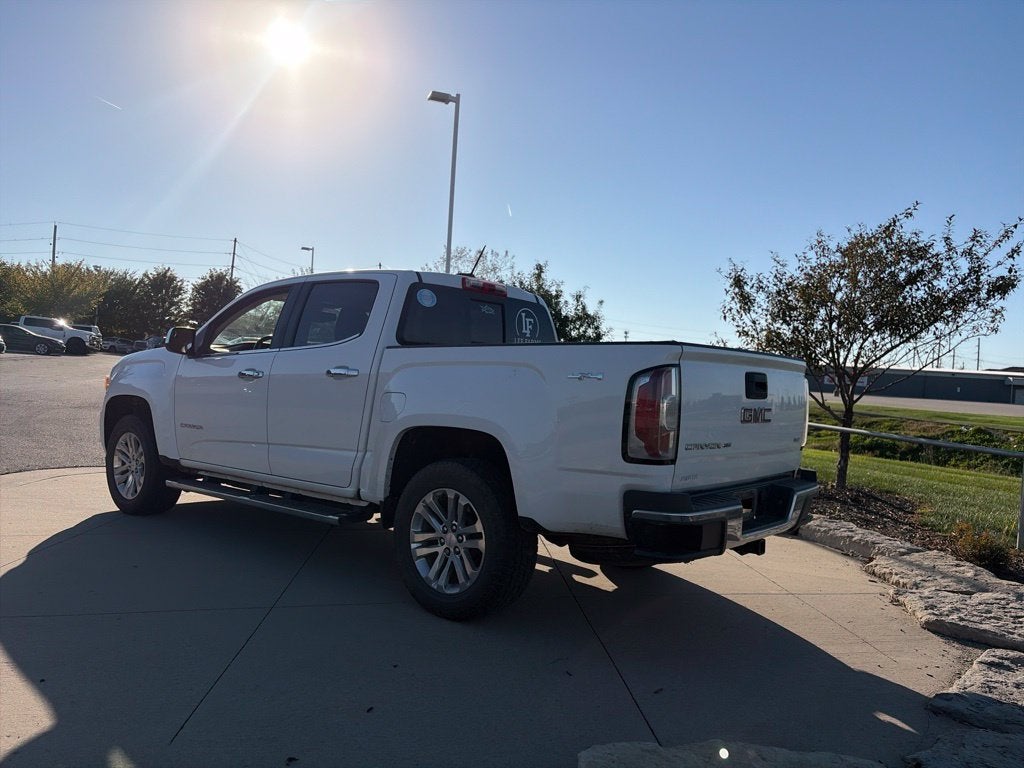 2017 GMC Canyon SLT