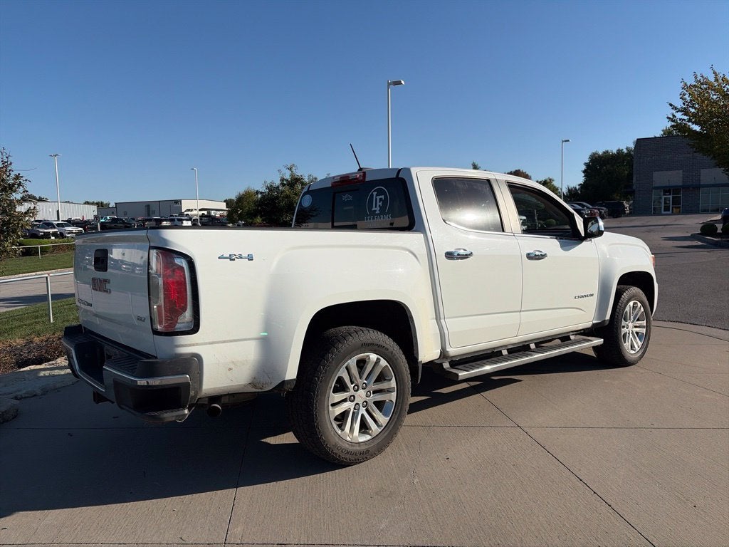 2017 GMC Canyon SLT