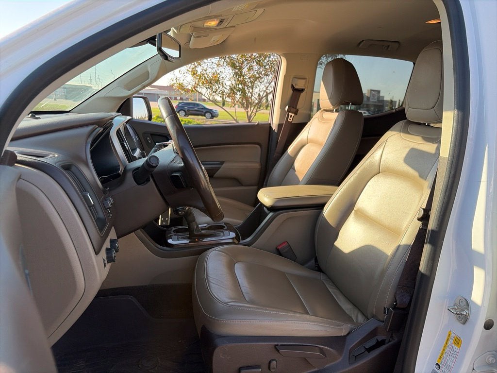 2017 GMC Canyon SLT