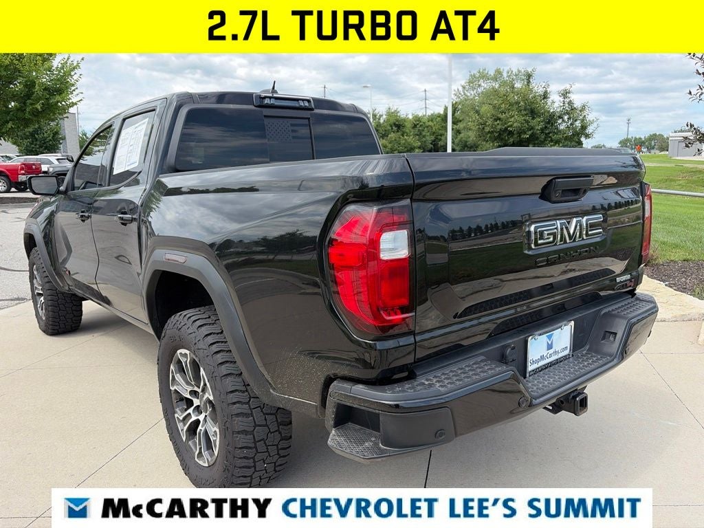 2025 GMC Canyon AT4