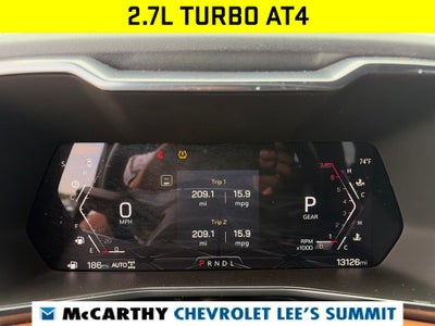 2025 GMC Canyon AT4