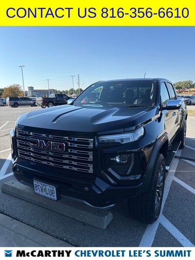 2026 GMC Canyon Denali