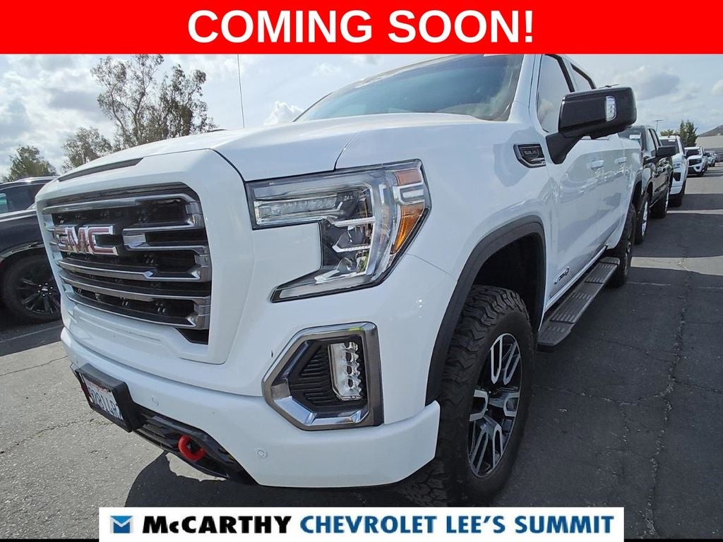2019 GMC Sierra 1500 AT4