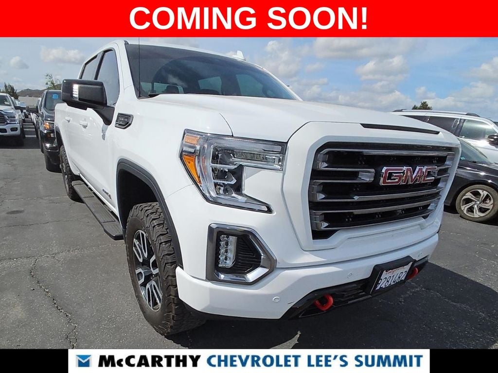 2019 GMC Sierra 1500 AT4