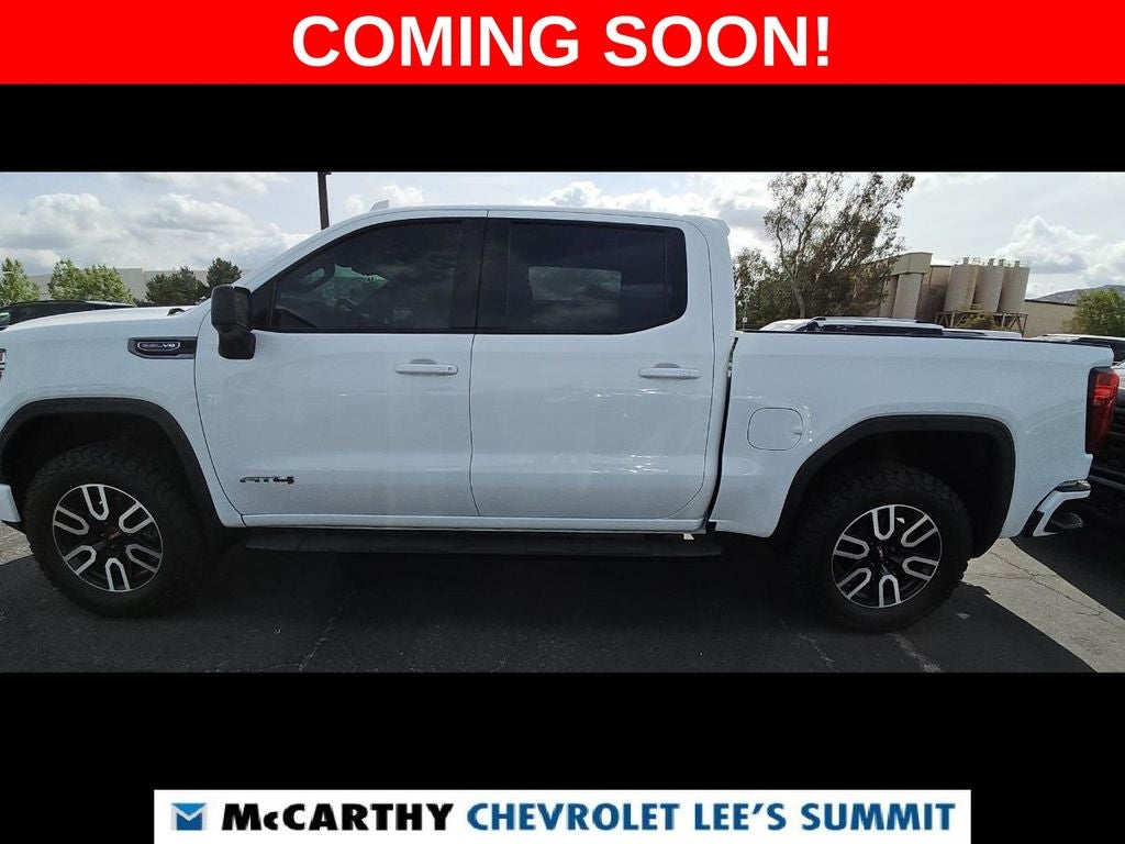 2019 GMC Sierra 1500 AT4