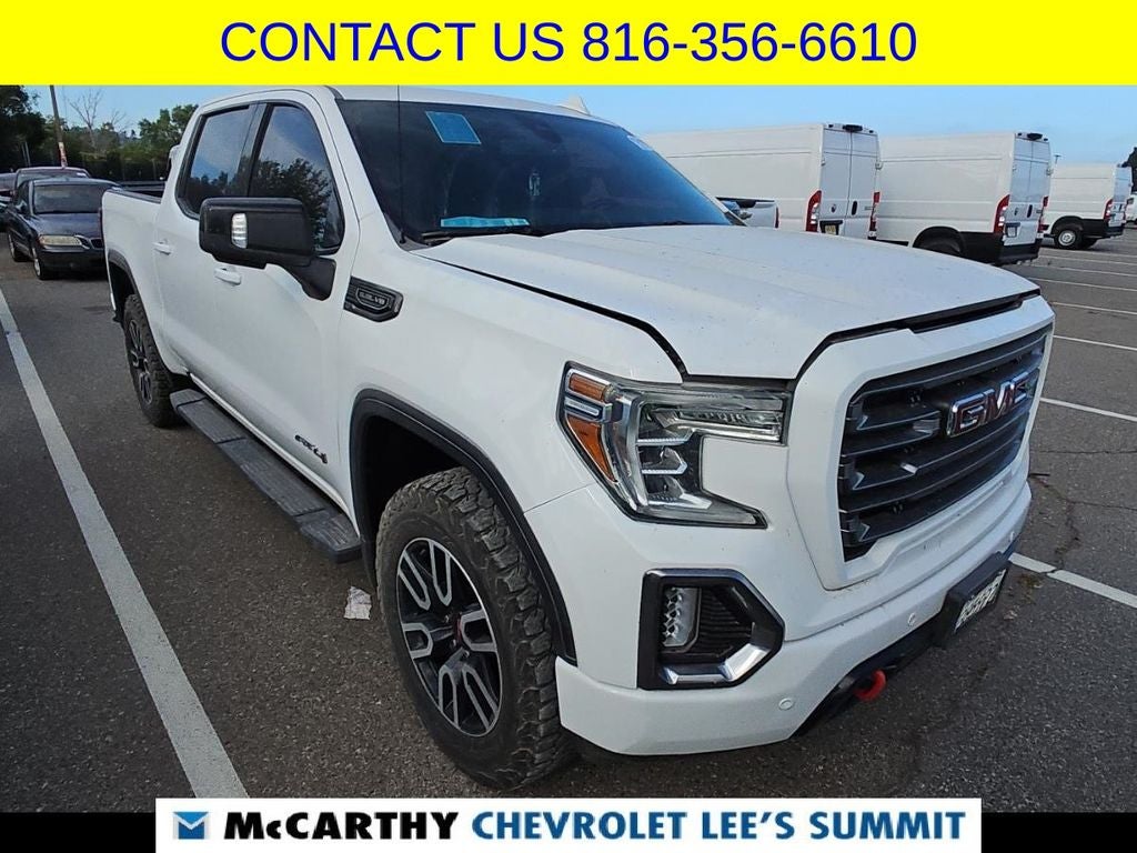 2019 GMC Sierra 1500 AT4