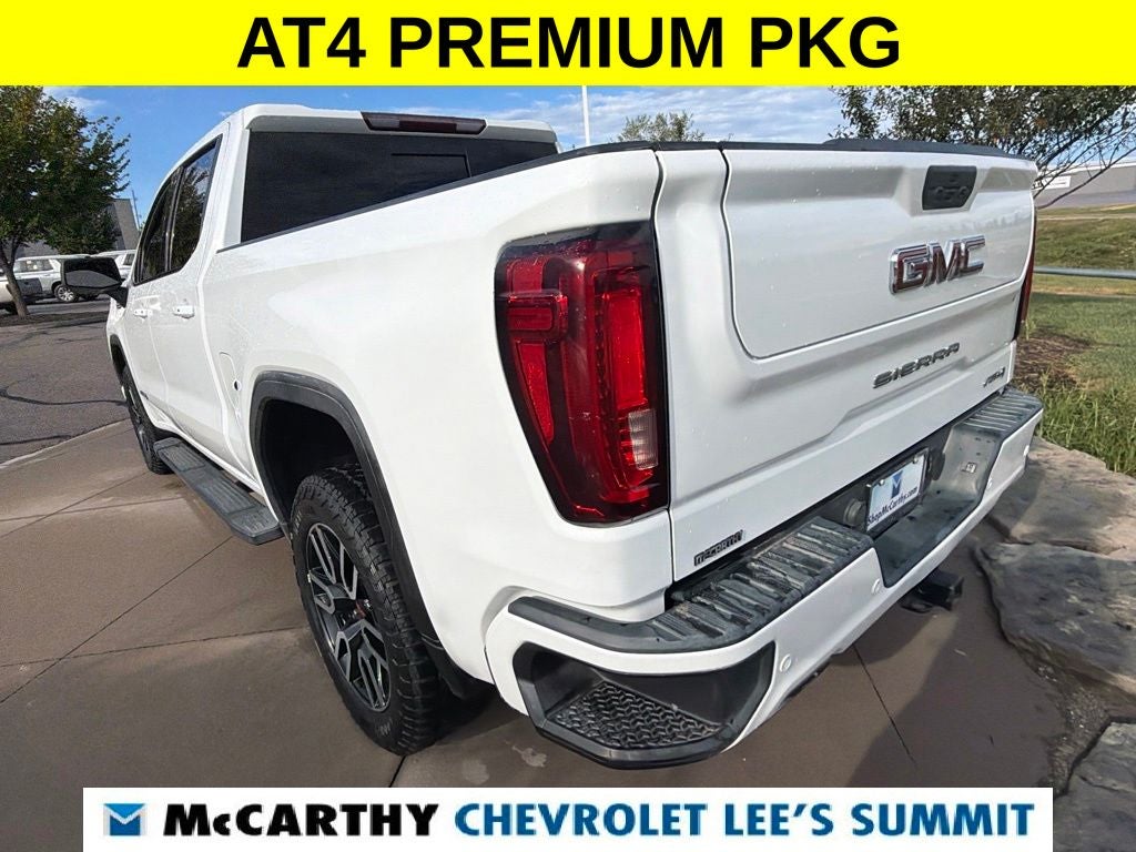 2019 GMC Sierra 1500 AT4