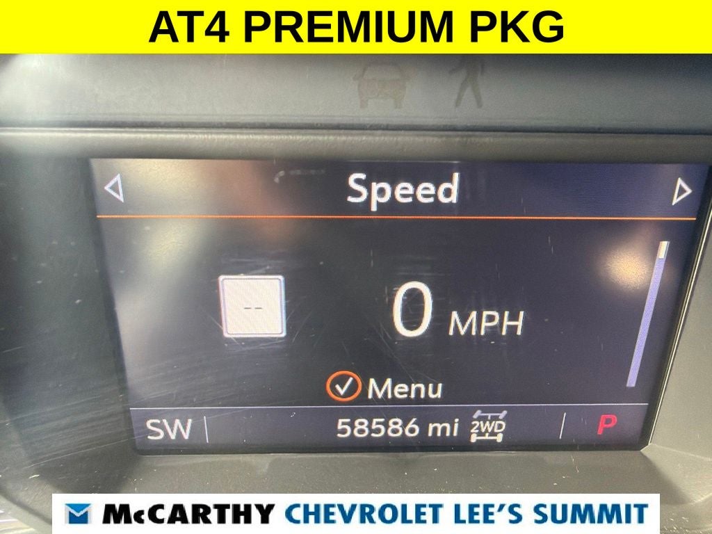 2019 GMC Sierra 1500 AT4