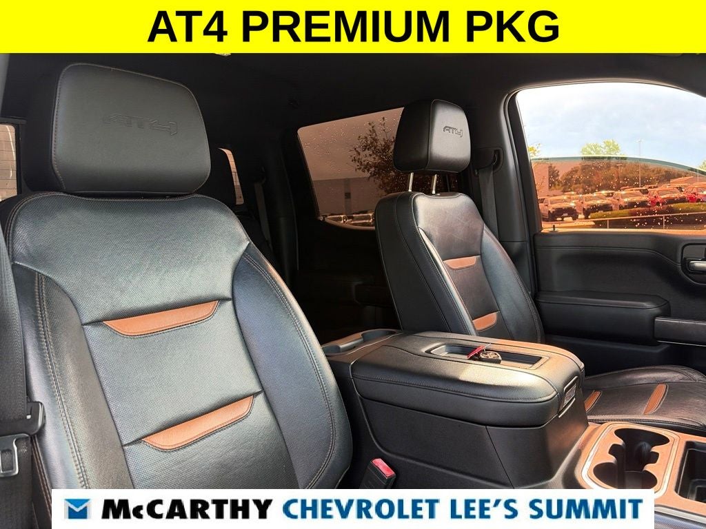 2019 GMC Sierra 1500 AT4
