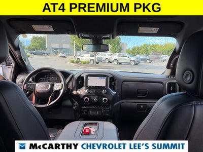 2019 GMC Sierra 1500 AT4