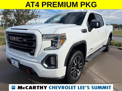 2019 GMC Sierra 1500 AT4
