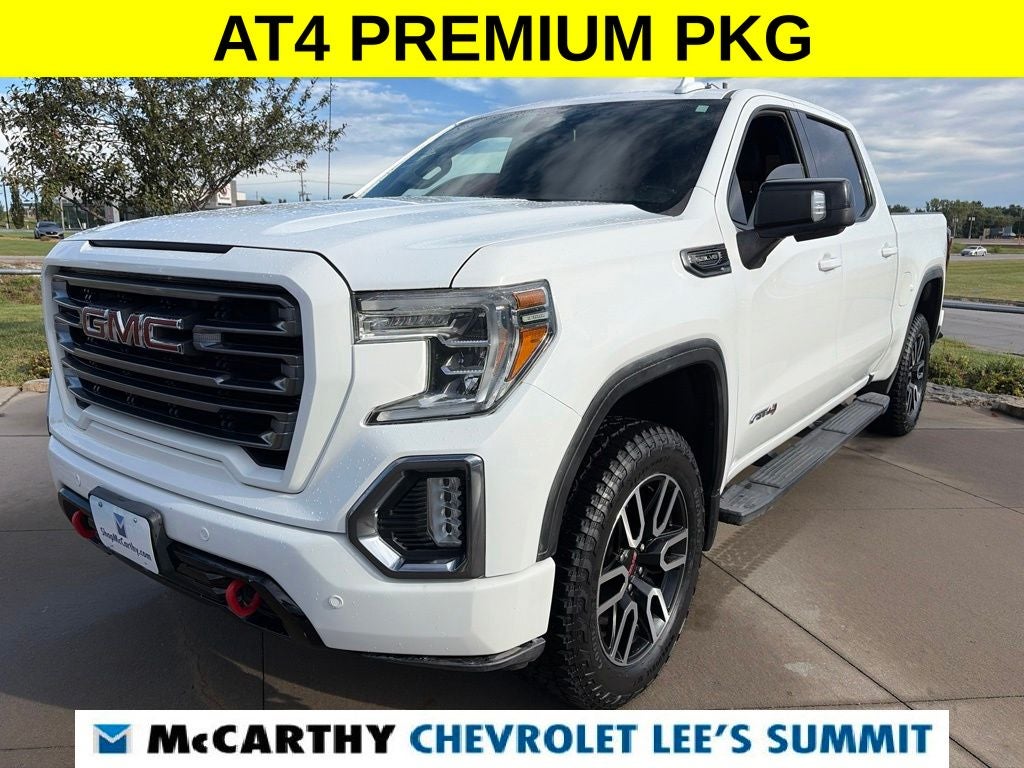 2019 GMC Sierra 1500 AT4