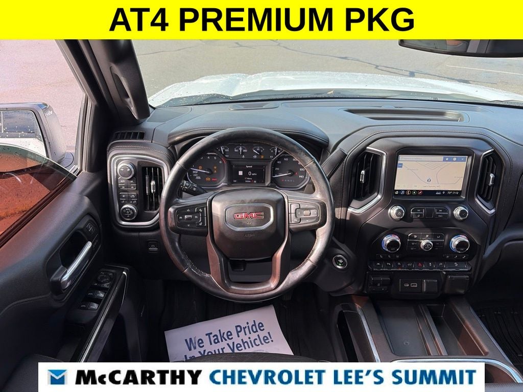 2019 GMC Sierra 1500 AT4