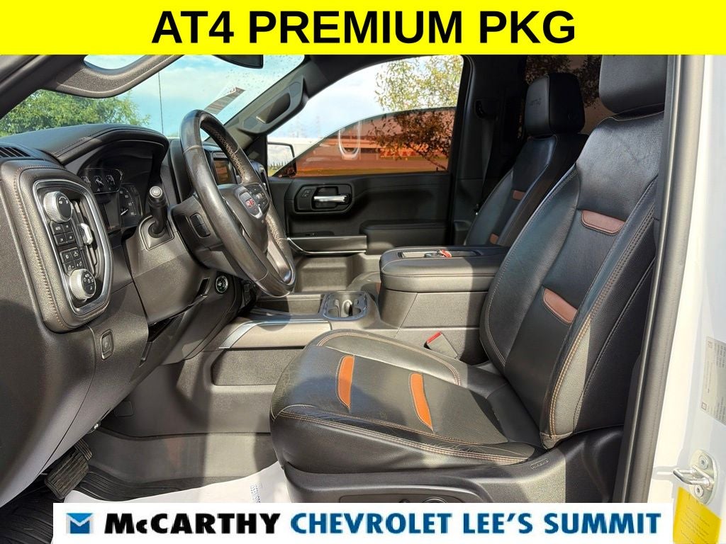 2019 GMC Sierra 1500 AT4