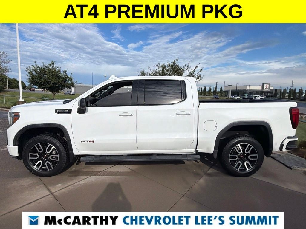2019 GMC Sierra 1500 AT4