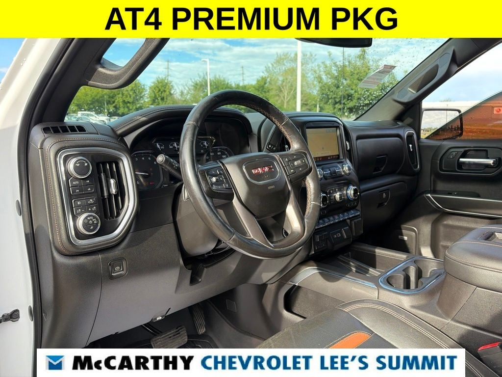 2019 GMC Sierra 1500 AT4