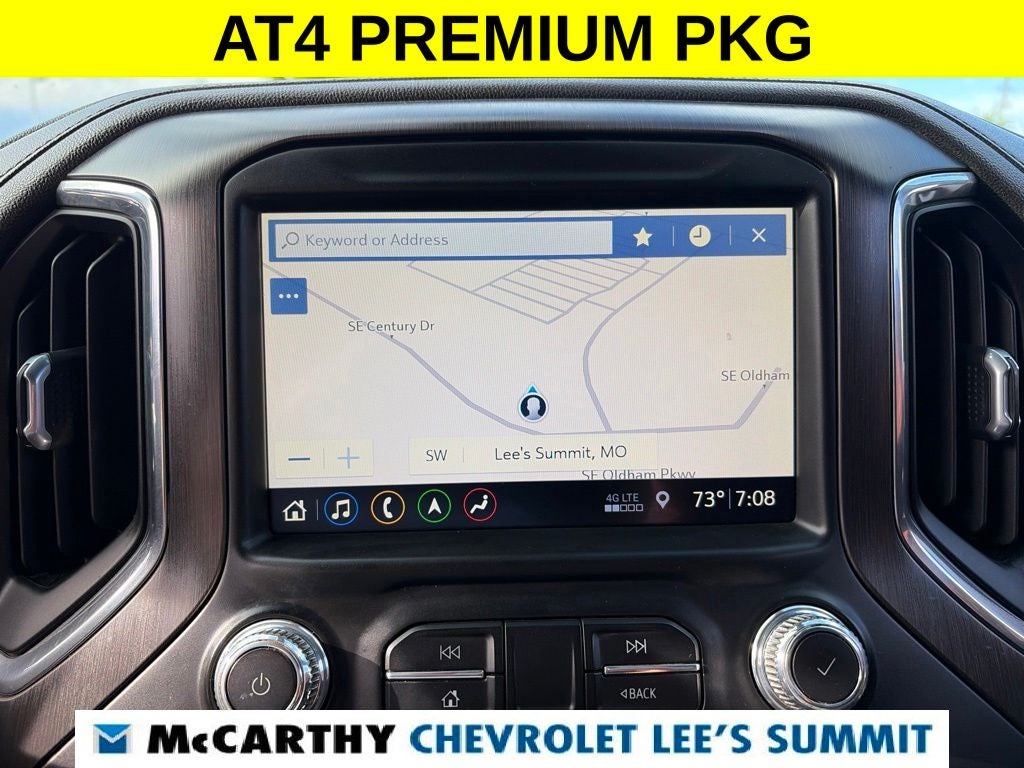 2019 GMC Sierra 1500 AT4