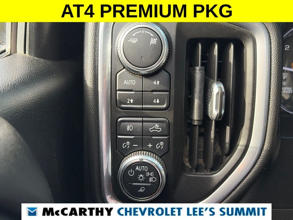 2019 GMC Sierra 1500 AT4