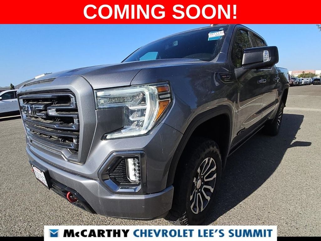 2021 GMC Sierra 1500 AT4
