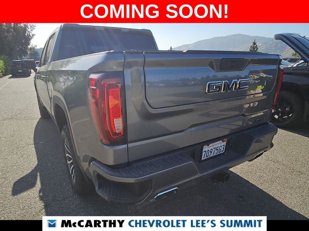 2021 GMC Sierra 1500 AT4