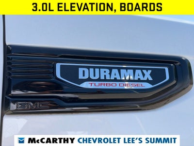 2024 GMC Sierra 1500 Elevation