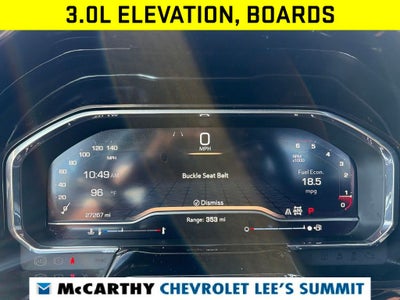 2024 GMC Sierra 1500 Elevation