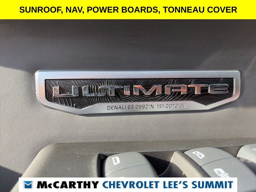 2025 GMC Sierra 1500 Denali Ultimate