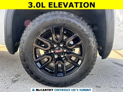 2025 GMC Sierra 1500 Elevation