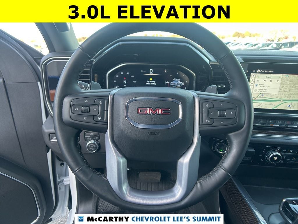 2025 GMC Sierra 1500 Elevation