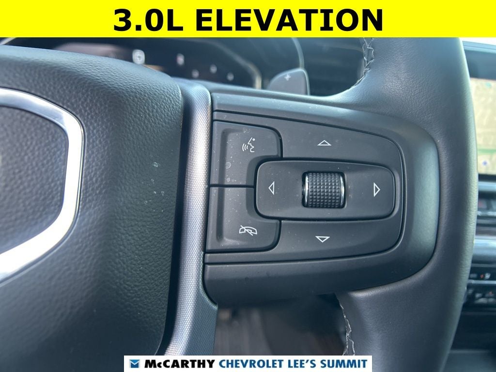 2025 GMC Sierra 1500 Elevation