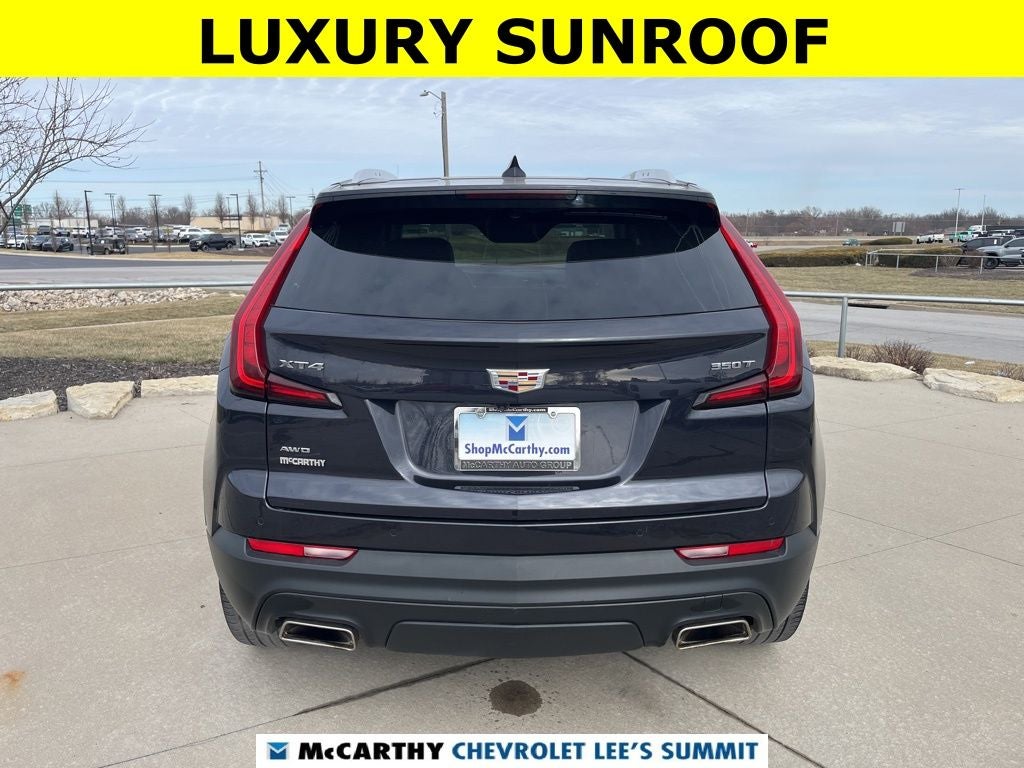 2023 Cadillac XT4 Luxury