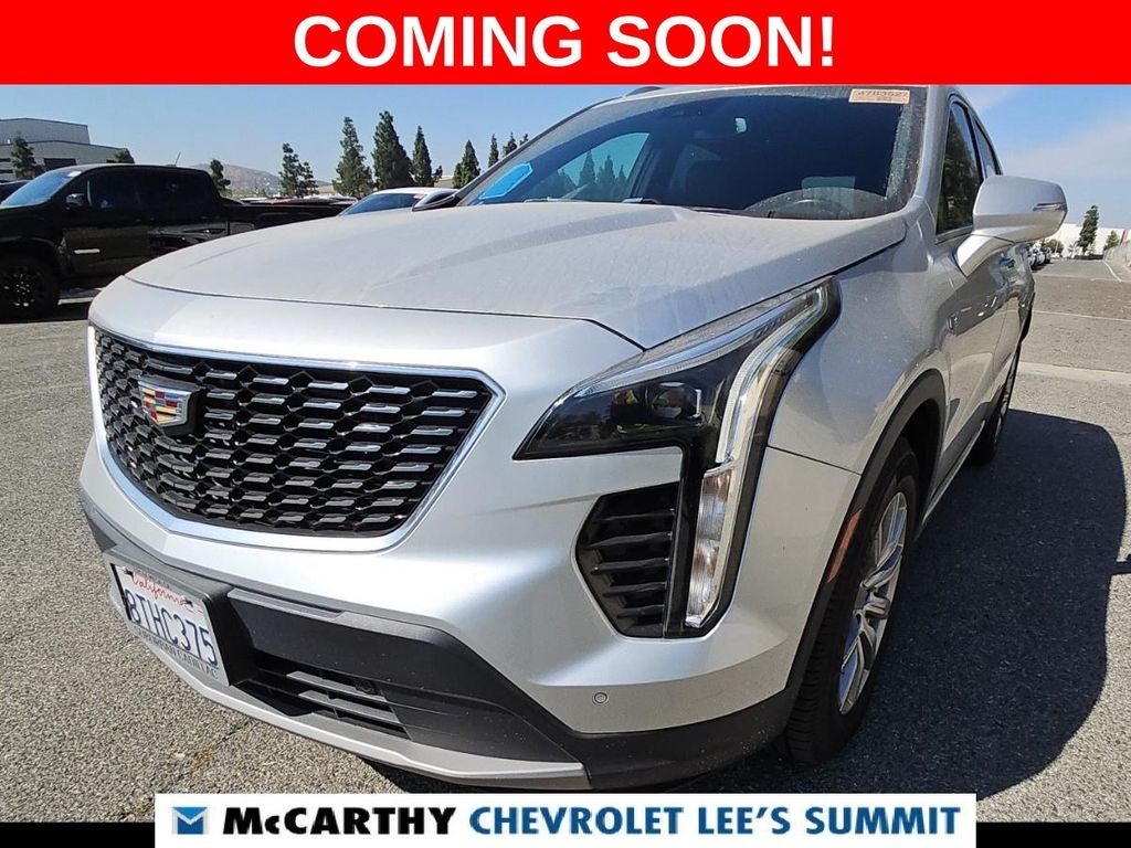 2021 Cadillac XT4 Premium Luxury