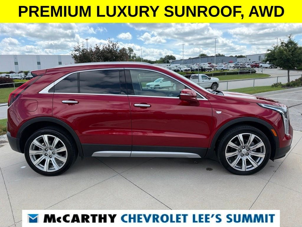 2023 Cadillac XT4 Premium Luxury