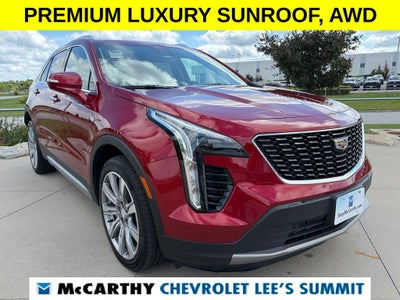 2023 Cadillac XT4 Premium Luxury