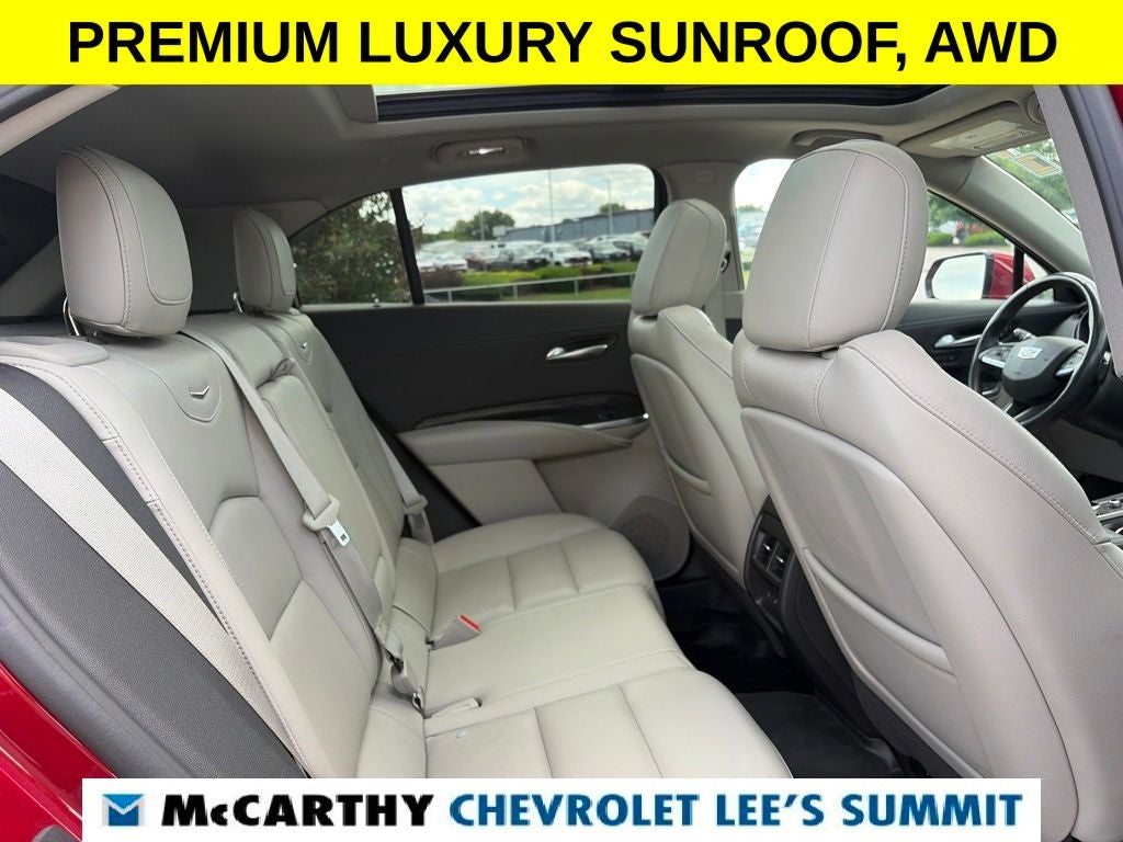 2023 Cadillac XT4 Premium Luxury