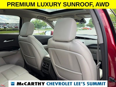 2023 Cadillac XT4 Premium Luxury