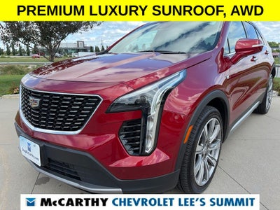 2023 Cadillac XT4 Premium Luxury