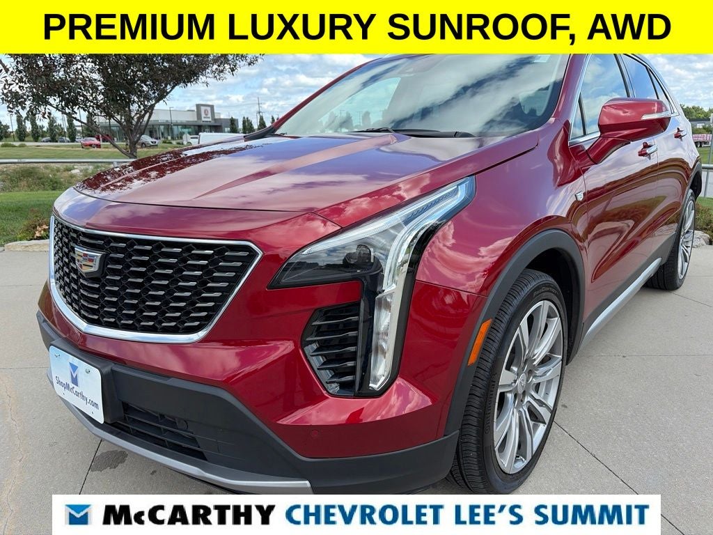 2023 Cadillac XT4 Premium Luxury